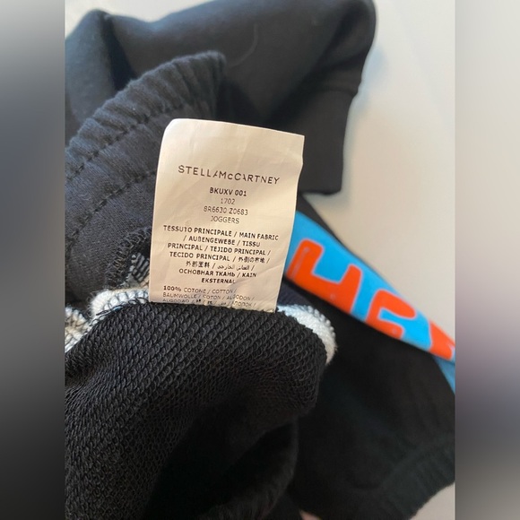 Stella McCartney Kids Black Sweatshirt and Pants Set NWOT - Picture 5 of 6